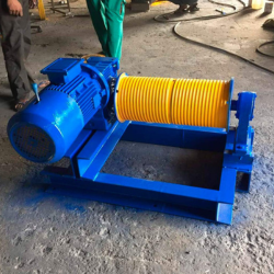 Cable-based single unit elevator for goods transport